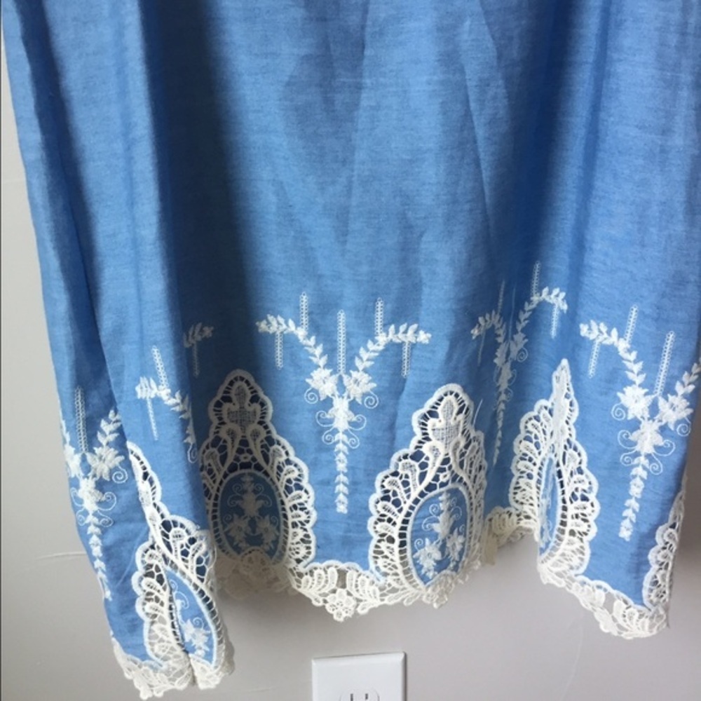 Orange creek embroidered bottom dress - Picture 2 of 3